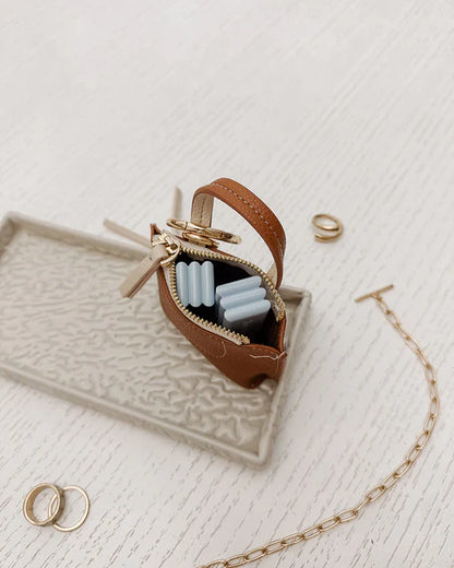 Louenhide Gina Bag Charm - Tan