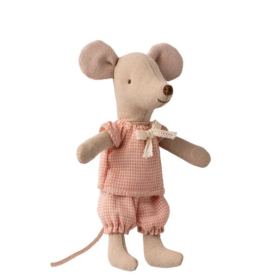 Maileg Little Sister Mouse in Matchbox