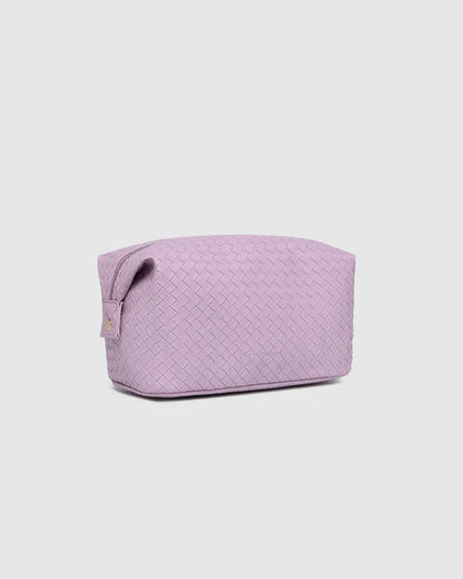 Louenhide Lucinda Woven Cosmetic Case - Lilac