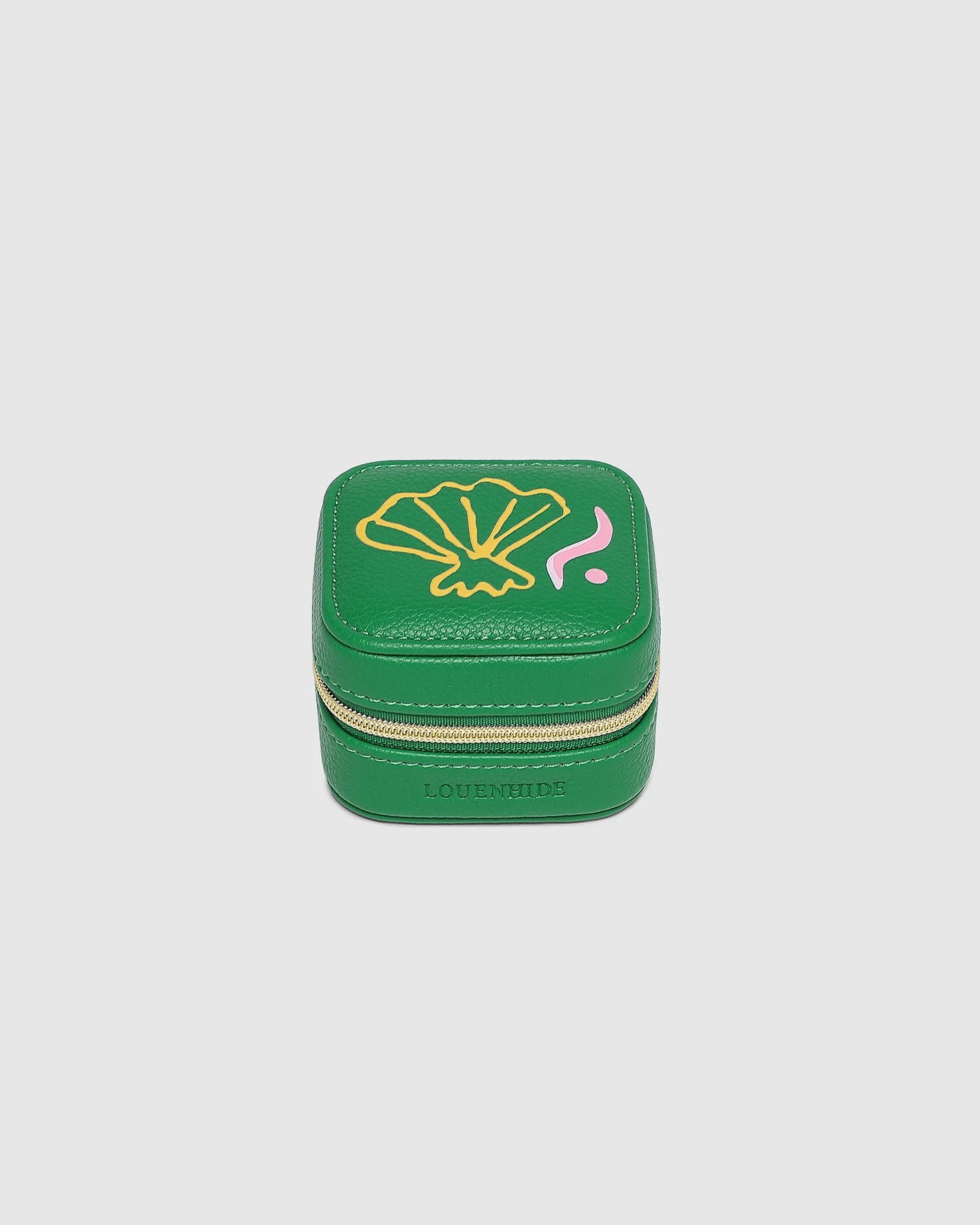 Louenhide Tottie Jewellery Box - Apple Green
