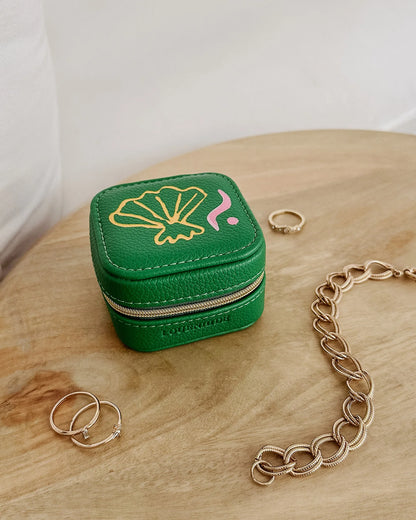 Louenhide Tottie Jewellery Box - Apple Green