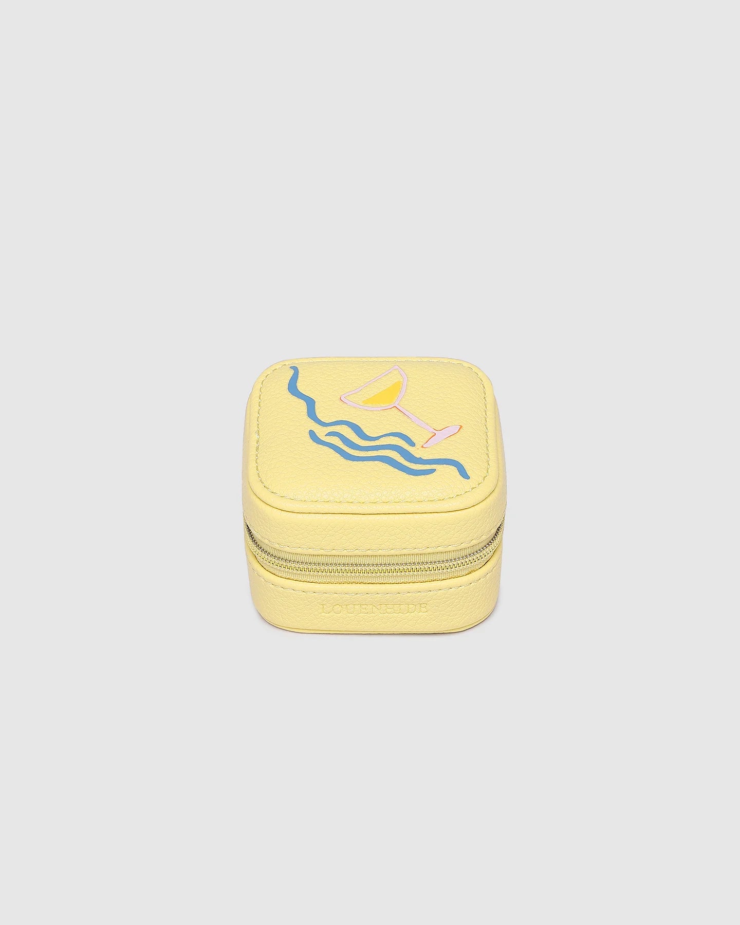 Louenhide Tottie Jewellery Box - Butter Yellow