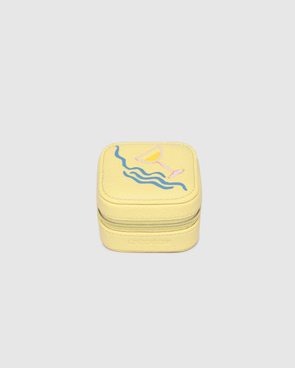 Louenhide Tottie Jewellery Box - Butter Yellow