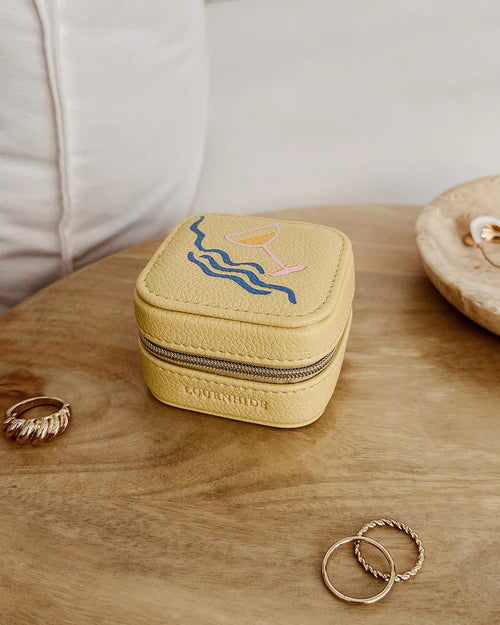Louenhide Tottie Jewellery Box - Butter Yellow