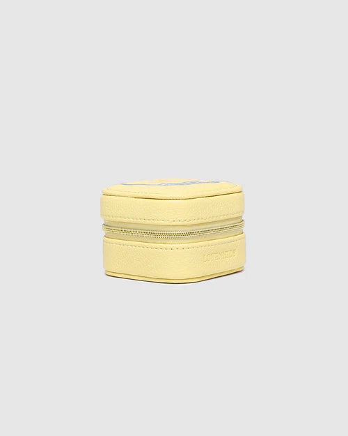 Louenhide Tottie Jewellery Box - Butter Yellow
