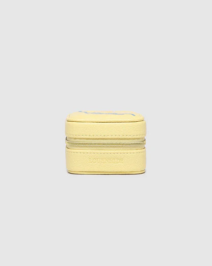 Louenhide Tottie Jewellery Box - Butter Yellow
