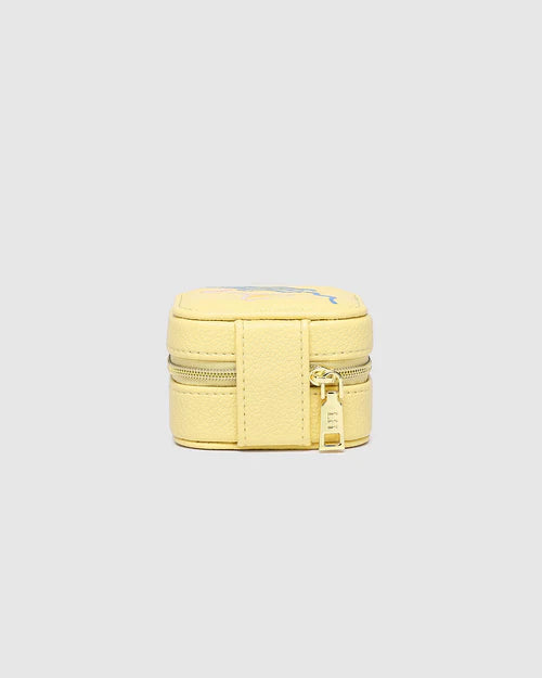Louenhide Tottie Jewellery Box - Butter Yellow