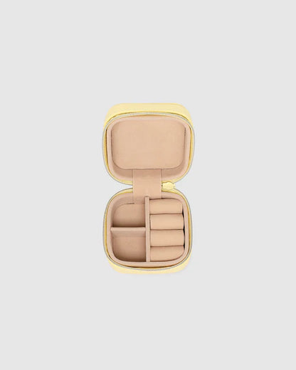 Louenhide Tottie Jewellery Box - Butter Yellow