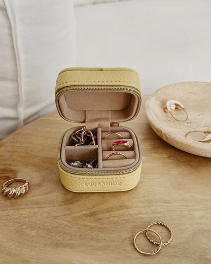 Louenhide Tottie Jewellery Box - Butter Yellow