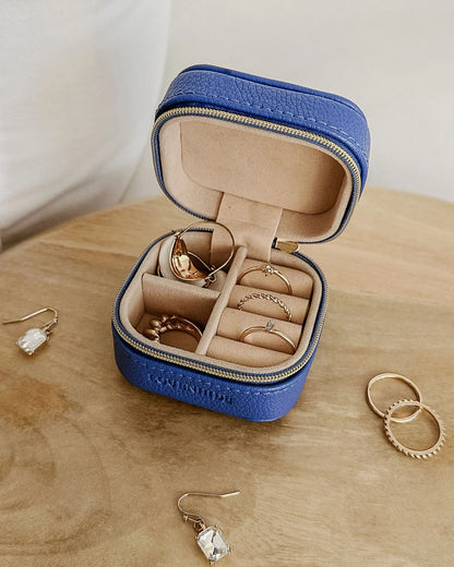 Louenhide Tottie Jewellery Box - Ocean Blue