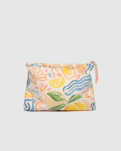 Louenhide Carly Pouch - Lemon Print