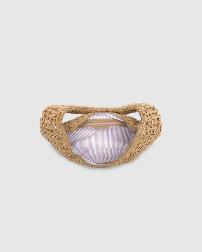 Louenhide Nellie Shoulder Bag - Natural Raffia