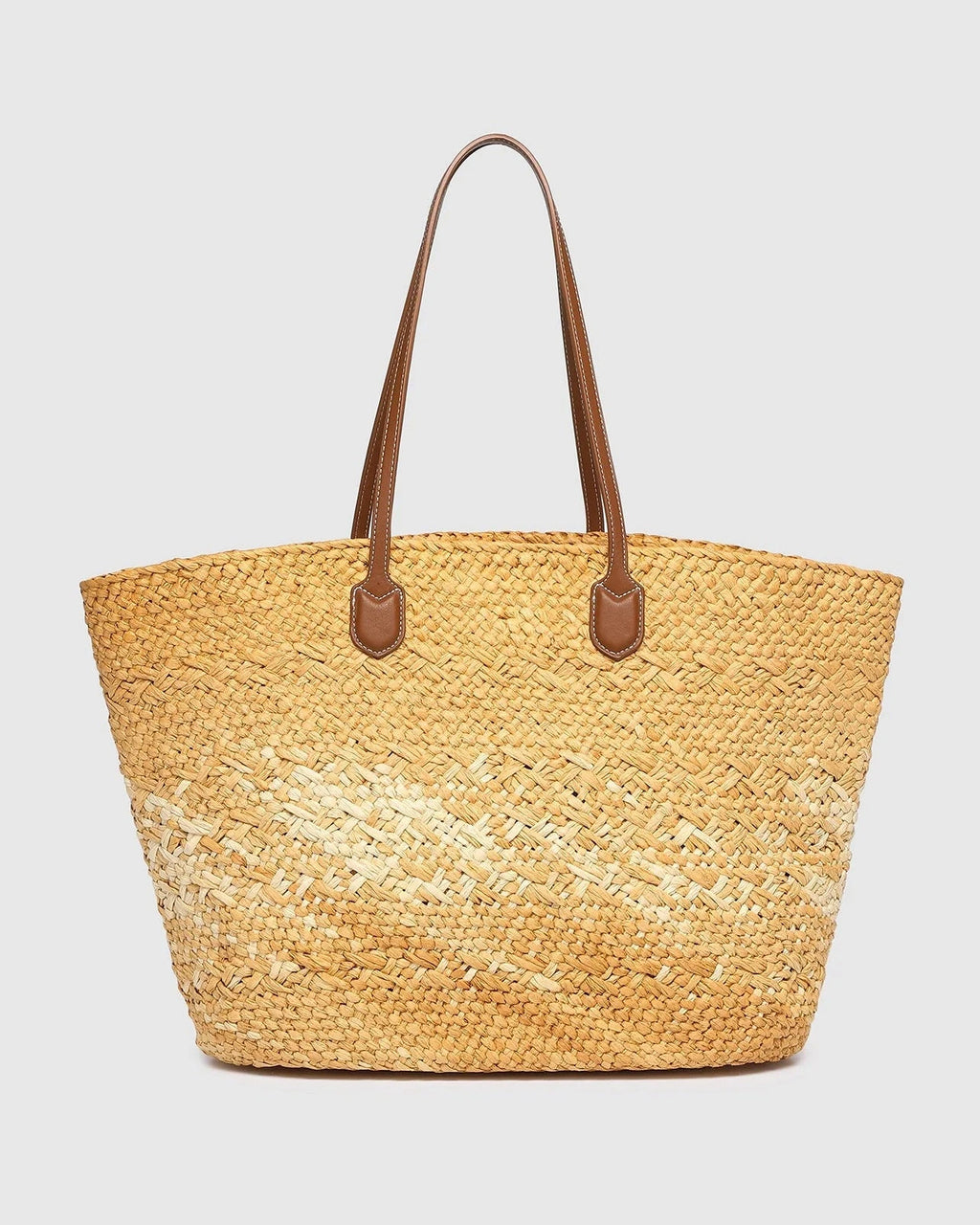 Louenhide Ava Basket Tote - Natural Raffia