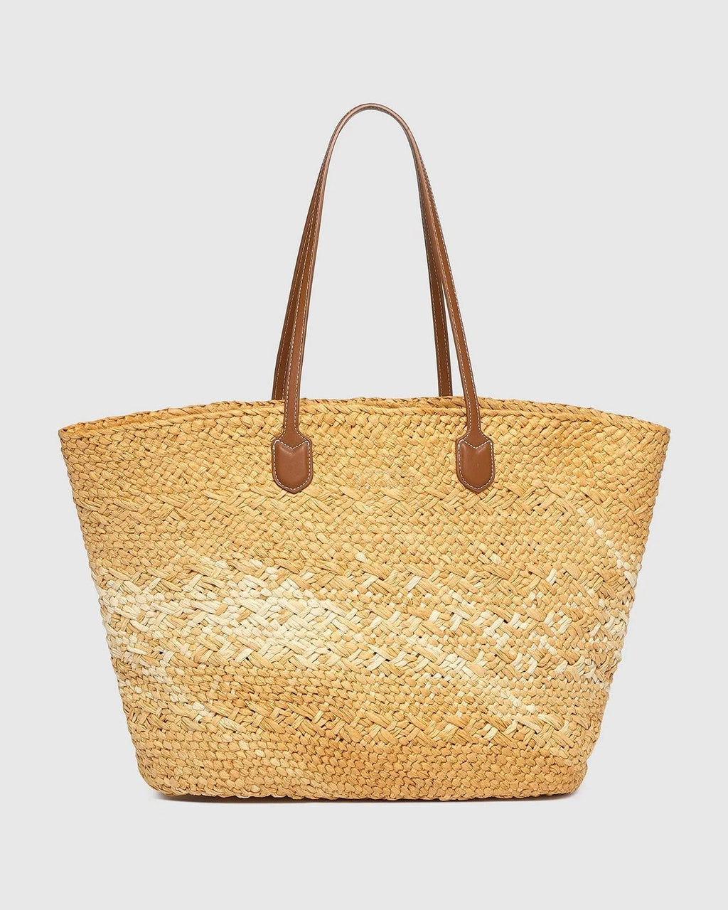 Louenhide Ava Basket Tote - Natural Raffia