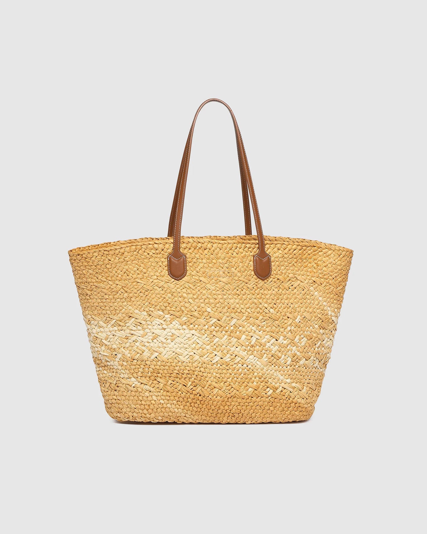 Louenhide Ava Basket Tote - Natural Raffia
