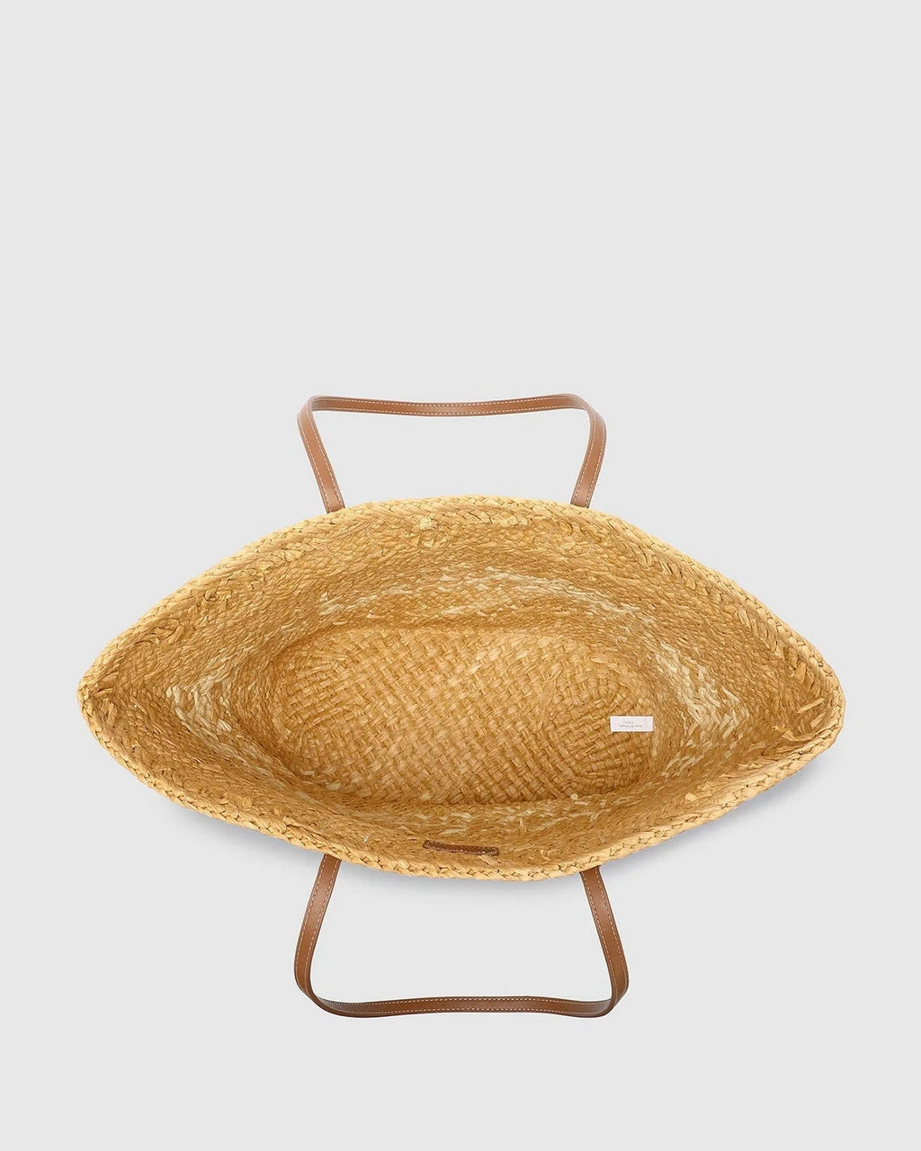 Louenhide Ava Basket Tote - Natural Raffia