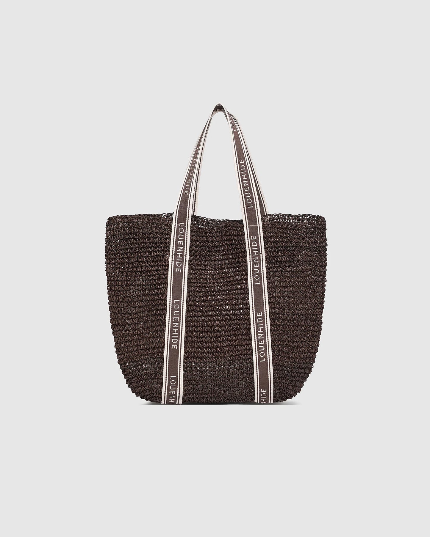 Louenhide Bali Beach Bag - Chocolate