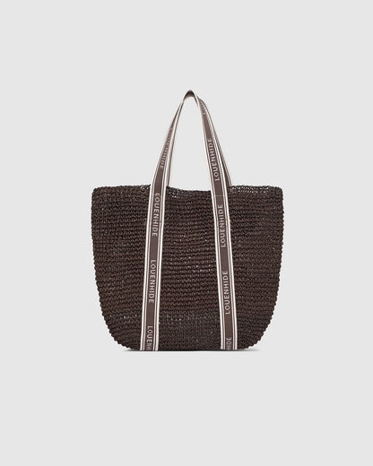 Louenhide Bali Beach Bag - Chocolate