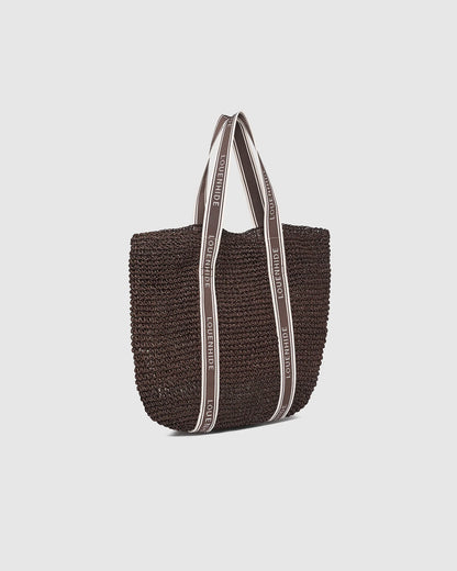 Louenhide Bali Beach Bag - Chocolate