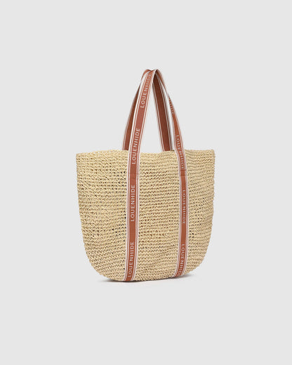 Louenhide Bali Beach Bag - Natural Tan