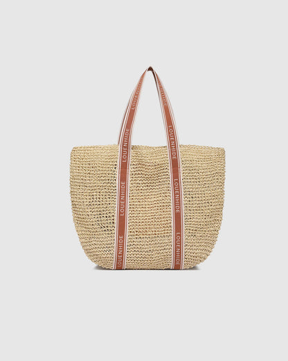 Louenhide Bali Beach Bag - Natural Tan