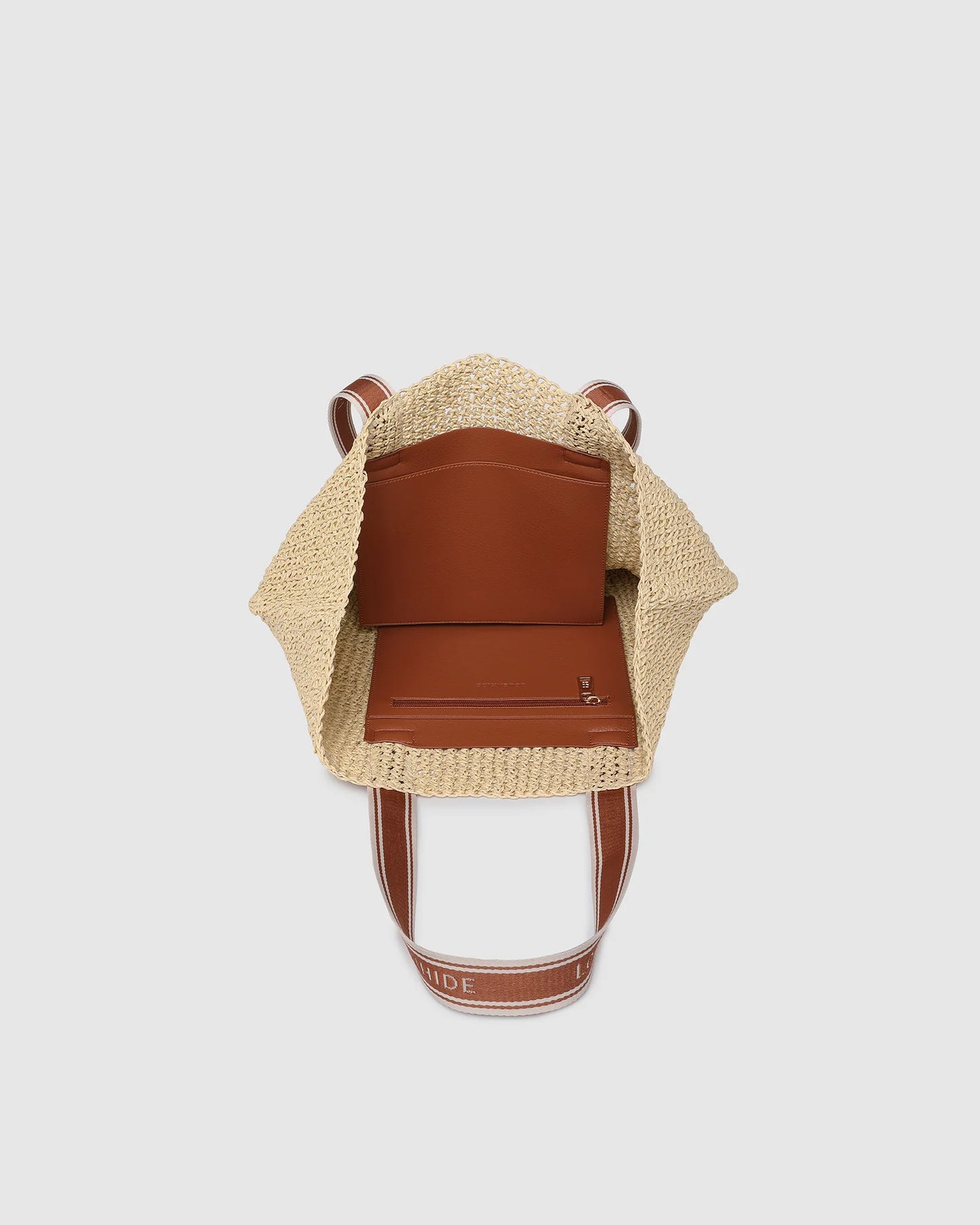 Louenhide Bali Beach Bag - Natural Tan