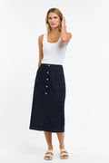 365 Days Carrie Denim Skirt - Indigo
