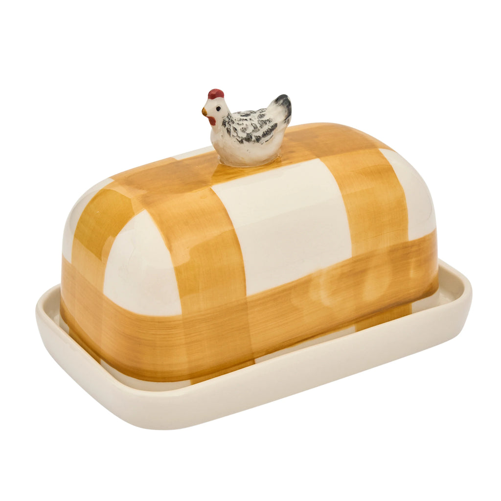 Robert Gordon Chook Butter Dish
