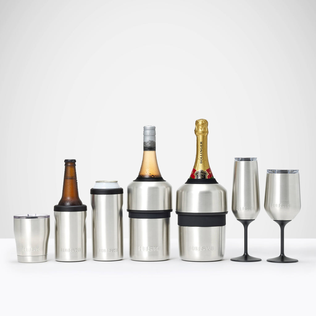 Huski Wine Tumbler 2.0 - Black
