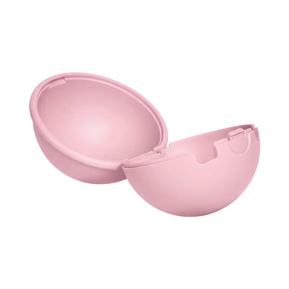 Bibs Pacifier Mini Case - Baby Pink