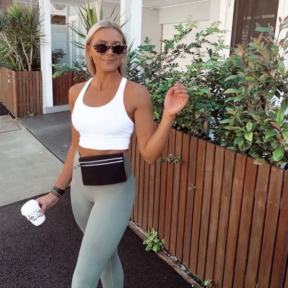 Vivra Active Bag - Perforated Black