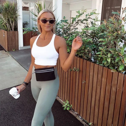 Vivra Active Bag - Perforated Black