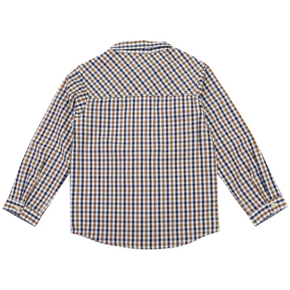 Korango Check Shirt | Beige