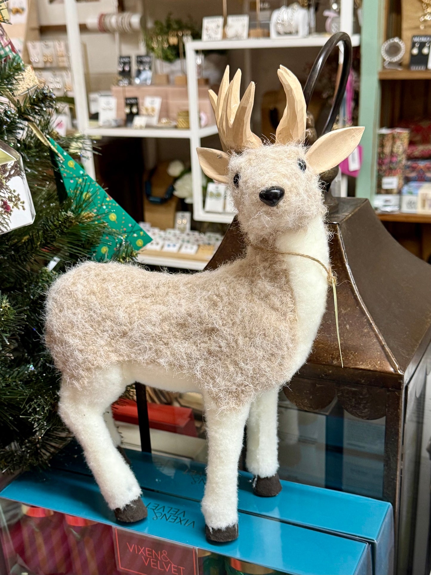 Christmas Natural Deer