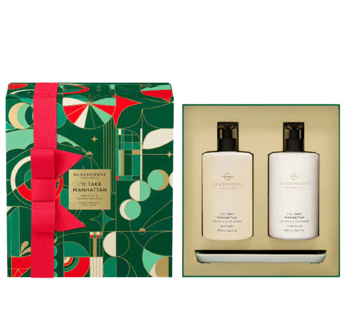 Glasshouse I'll Take Manhattan Hand Care Duo Gift Box