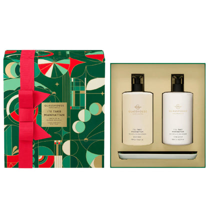Glasshouse I'll Take Manhattan Hand Care Duo Gift Box