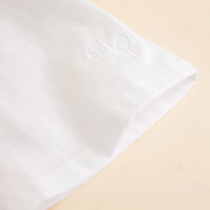 Collared Shirt - Milk White