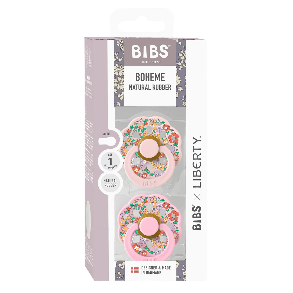 BIBS Liberty Boheme - Oscar Meadow/Blossom Mix