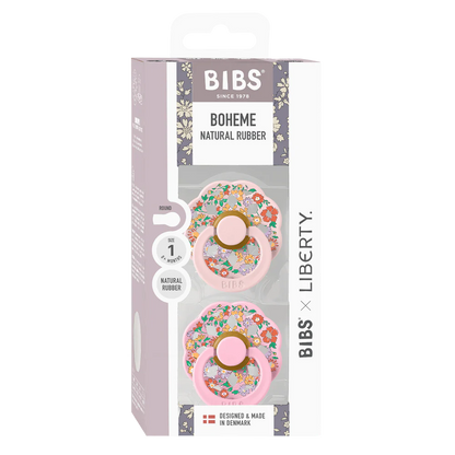 BIBS Liberty Boheme - Oscar Meadow/Blossom Mix