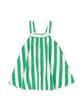 Happy Stripe A-Line Dress