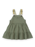 Goldie + Ace Carpenter Utility Pinafore Dress