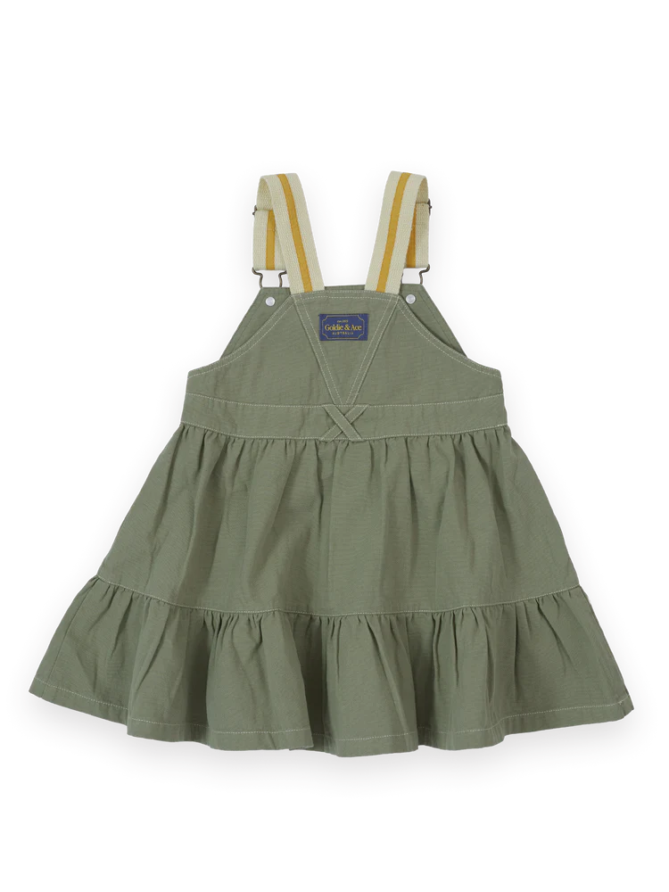 Goldie + Ace Carpenter Utility Pinafore Dress