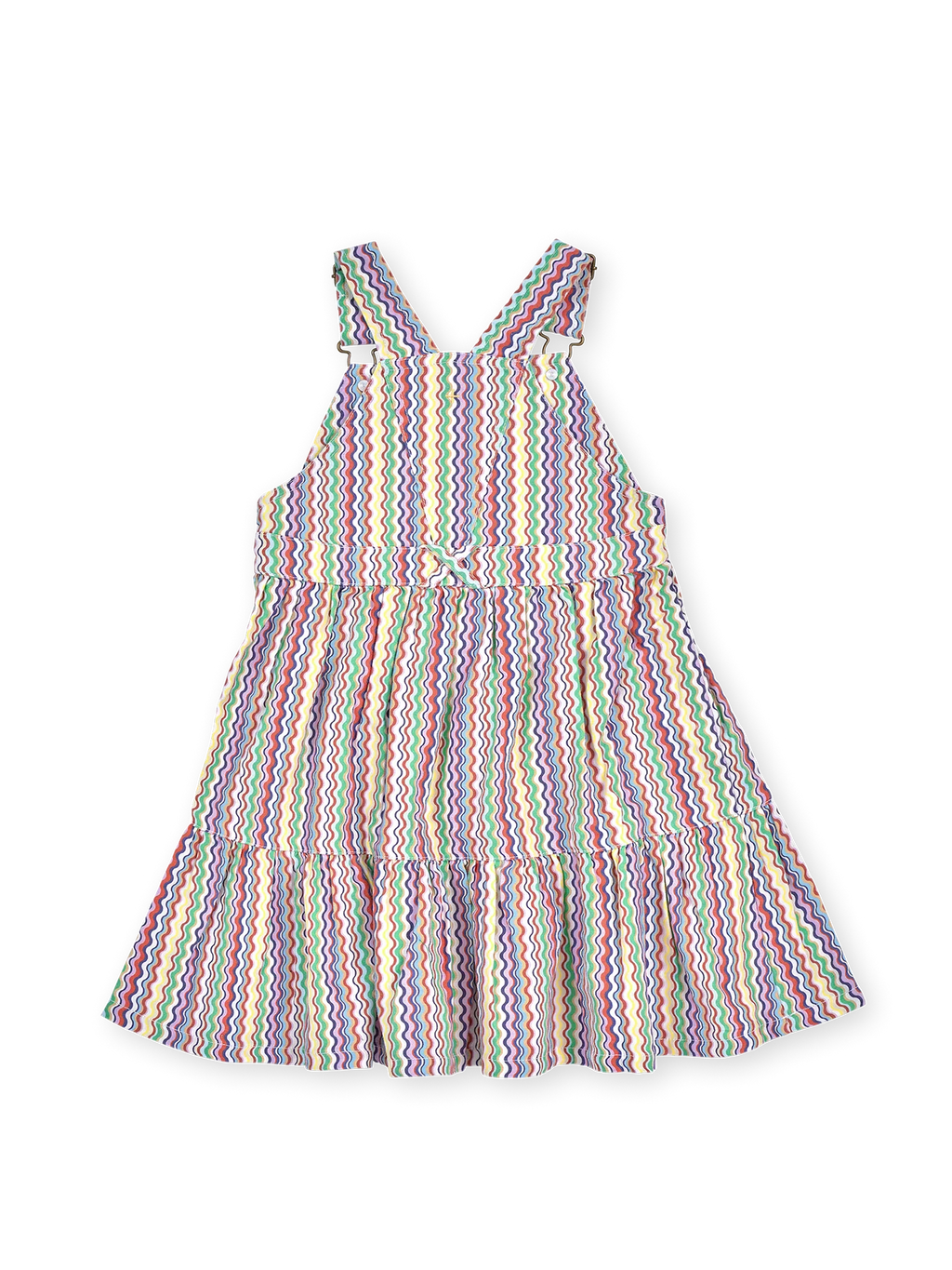 Goldie + Ace Ric Rac Tully Tiered Dress