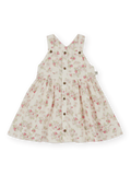 Goldie + Ace Strawberry Fields Pinafore Dress