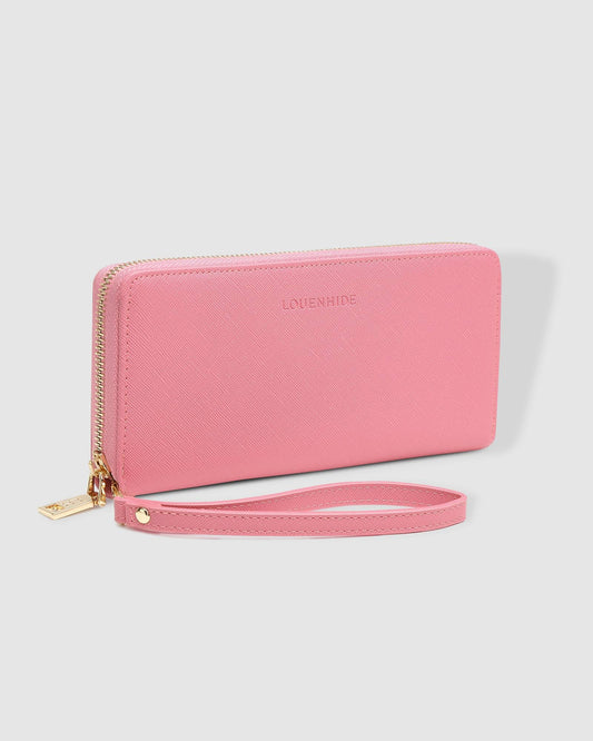 Louenhide Jessica Wallet- Bubblegum Pink