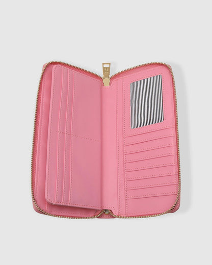 Louenhide Jessica Wallet- Bubblegum Pink