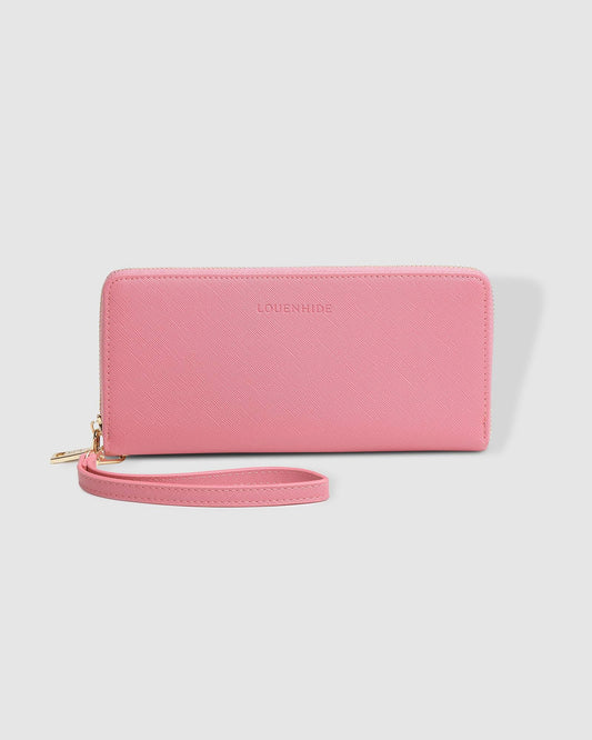 Louenhide Jessica Wallet- Bubblegum Pink