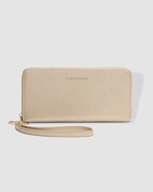 Louenhide Jessica Wallet- Champagne