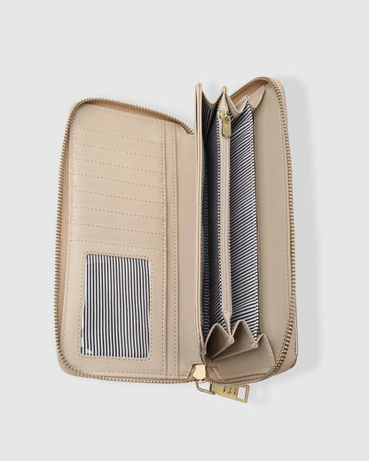 Louenhide Jessica Wallet- Champagne