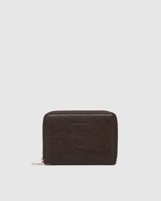 Louenhide Eden Wallet - Saddle Chocolate